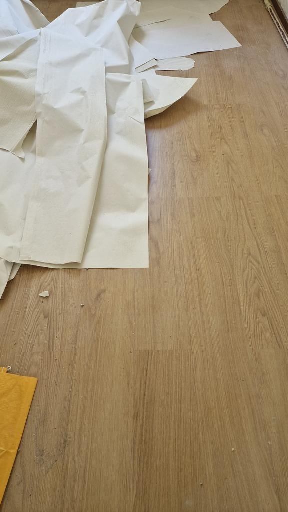 Laminaatvloer gratis af te halen.
zelf gedemonteerd (9m2), Huis en Inrichting, Stoffering | Vloerbedekking, Ophalen, Gebruikt