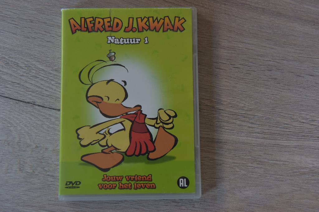 ALFRED J. KWAK -- NATUUR 1 -- JOUW VRIEND VOOR HET LEVEN, Cd's en Dvd's, Dvd's | Kinderen en Jeugd, Avontuur, Verzenden, Alle leeftijden