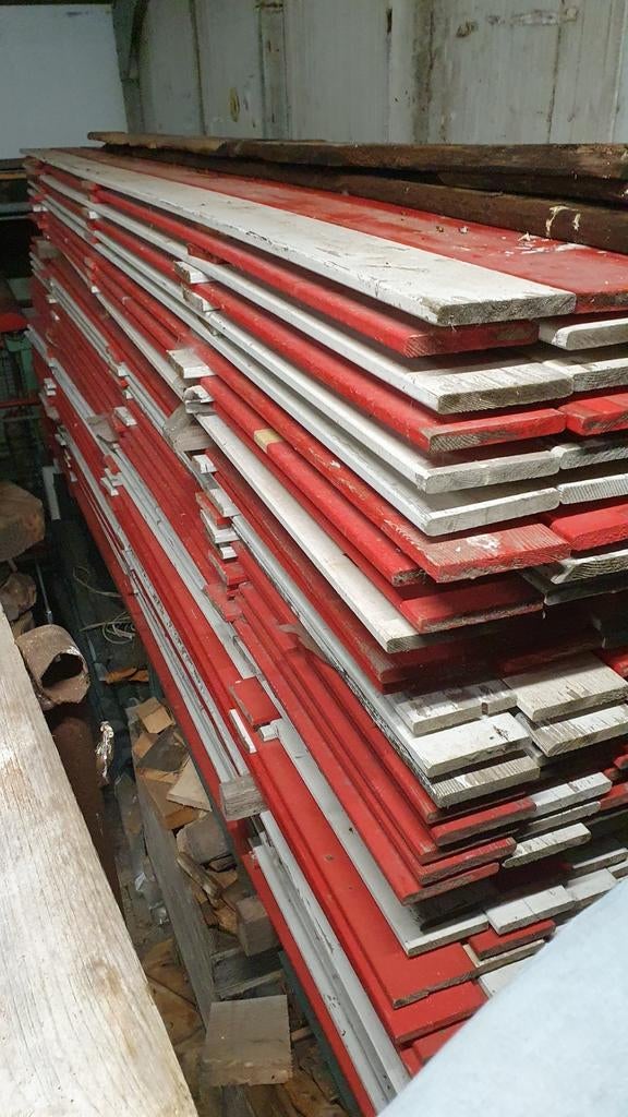 Vuren planken 5000x145x18, Ophalen of Verzenden, Nieuw