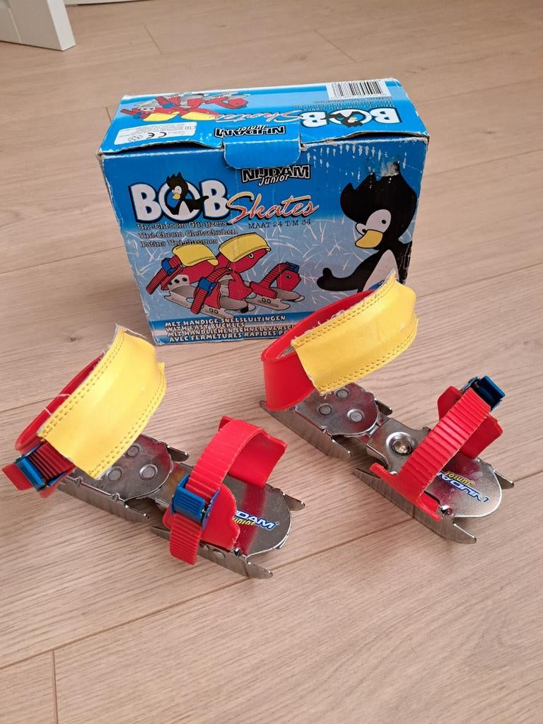 Verstelbare glij-ijzers Nijdam, Ophalen of Verzenden