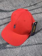 Polo Ralph Lauren Pet Rood – Nieuw met Tags – Unisex, Ralph Lauren, Nieuw, Pet, One size fits all