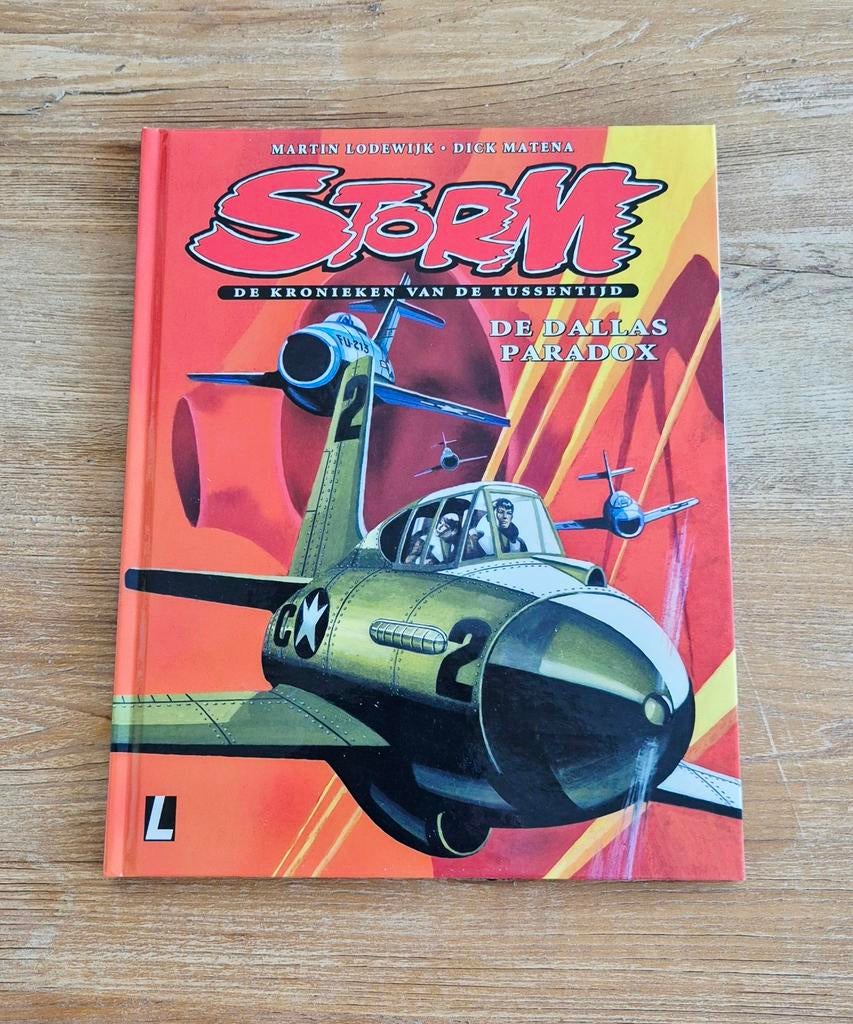 Storm: De Dallas Paradox - Hardcover Stripboek Nieuw, Boeken, Stripboeken, Eén stripboek, Ophalen of Verzenden, Nieuw