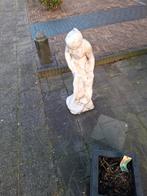 Tuinbeeld vrouw, Tuin en Terras, Tuinbeelden, Ophalen, Gebruikt, Steen, Mensenbeeld