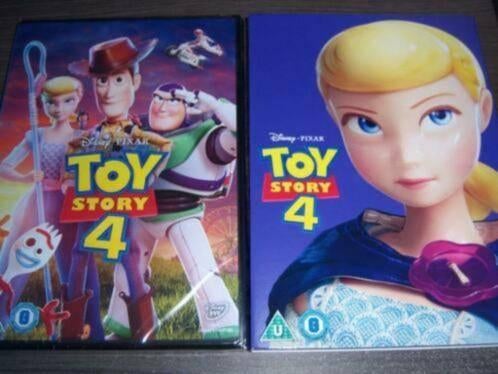 Disney Pixar Toy Story 4 met unieke sleeve nieuw in seal, Tekenfilm, Verzenden, Nieuw in verpakking, Alle leeftijden