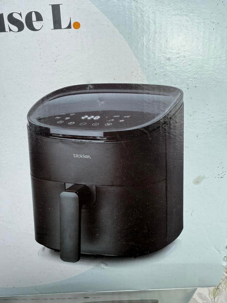 Airfryer OPHALEN IN UTRECHT, Ophalen of Verzenden, Zo goed als nieuw, Airfryer