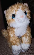 Keel toys ginger rood witte poes / kat., Ophalen of Verzenden, Zo goed als nieuw, Poes