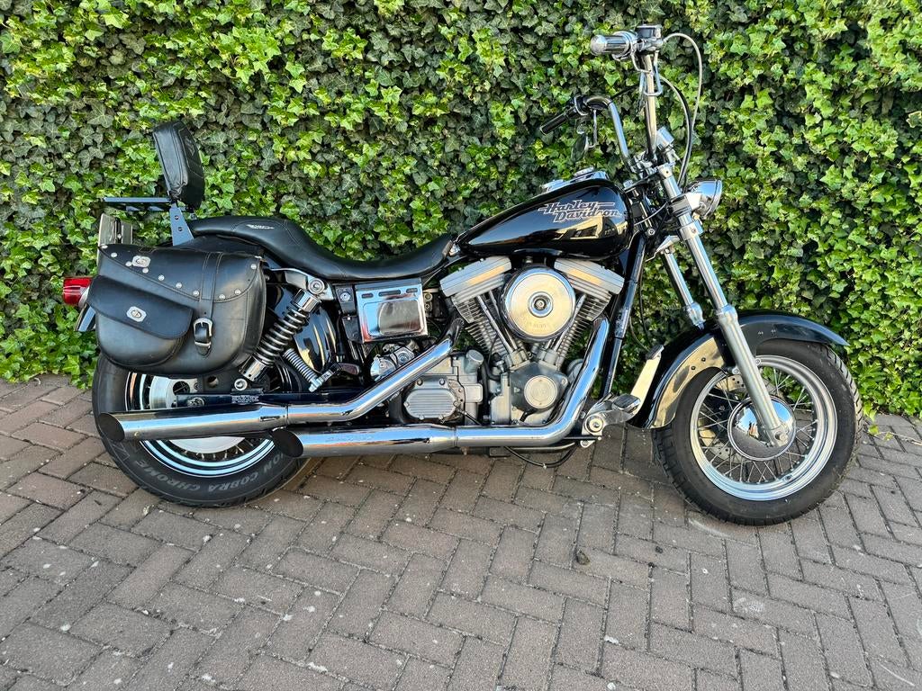 Harley Davidson FXD Dyna Superglide Evolution 1996, Motoren, 2 cilinders, 1340 cc, Motorrijbewijs A, Gebruikt