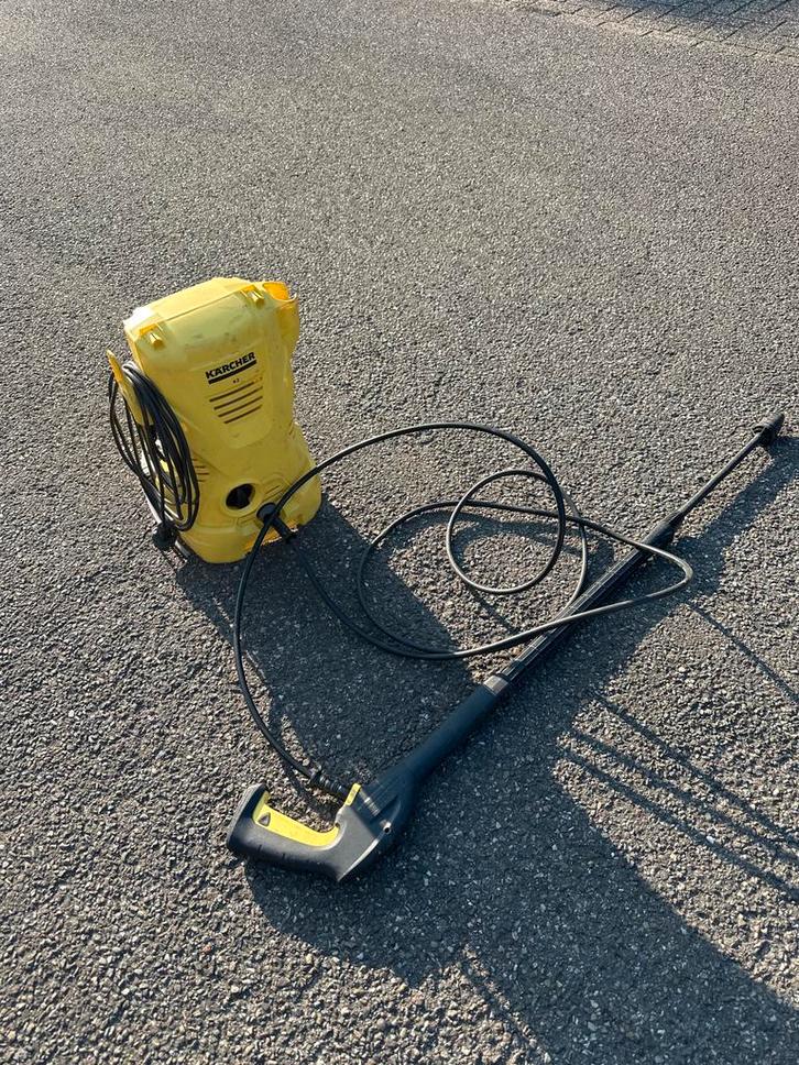 Kärcher K2 Hogedrukreiniger - Gebruikt, Tuin en Terras, Hogedrukreinigers, Gebruikt, Elektrisch, Ophalen of Verzenden