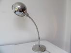Art Deco fifties Italiaanse Bureau Lamp Chroom, Antiek en Kunst, Antiek | Lampen, Ophalen of Verzenden