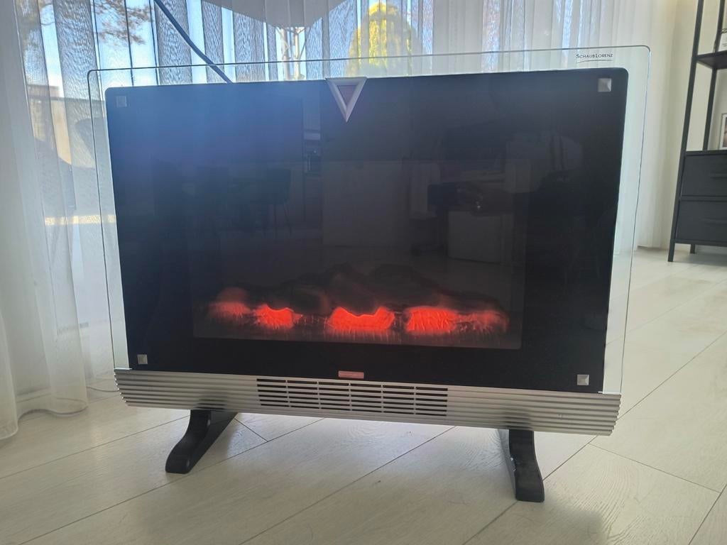 Elektrische haard met 4 standen, Huis en Inrichting, Haarden, Ophalen of Verzenden