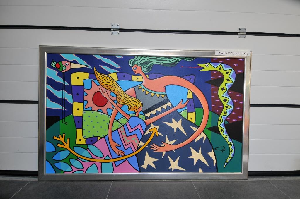 "Reunion", uit collectie Wim Heesakkers (1950)., Ophalen