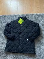 NASA Quilted Patrol Jas Zwart met Wit Logo in Maat S, Zwart, Nieuw, Ophalen of Verzenden, NASA