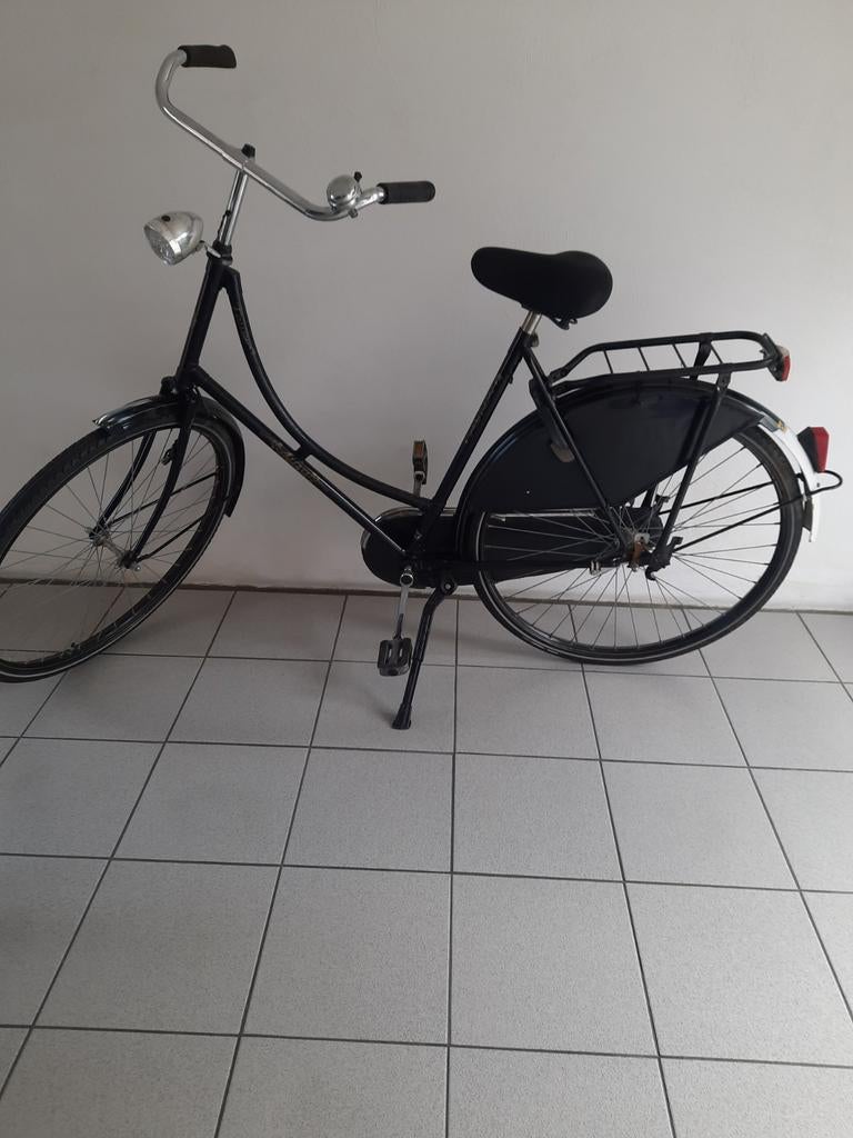 Altra omafiets met terugtraprem., 56 cm of meer, Ophalen, Zo goed als nieuw