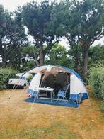 Vrijbuiter Michigan 460 PVC tent, Caravans en Kamperen, Tenten, Ophalen, Gebruikt, Tot en met 6