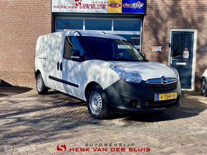 Opel Combo 1.3 CDTi L2H1 Edition, Auto's, Bestelauto's, Bedrijf, Te koop, ABS, Airconditioning, Alarm, Bluetooth, Boordcomputer