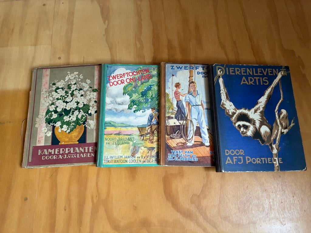 4 verkade albums, Boeken, Prentenboeken en Plaatjesalbums, Ophalen of Verzenden, Gelezen