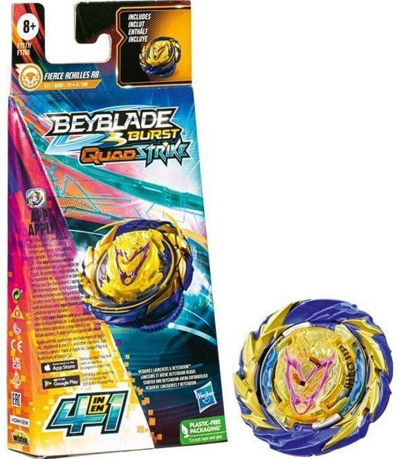 Beyblade: Burst Quad Strike: Fierce Achilles A8, Kinderen en Baby's, Speelgoed | Overig, Nieuw, Jongen, Ophalen of Verzenden