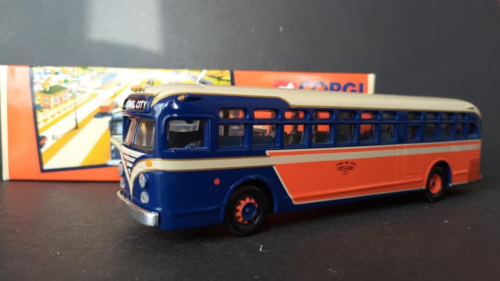 GM 4507 Lionel City Motor Coach 1:50 Corgi Classics Pol, Corgi@corgi.co.uk, Corgi Classics Ltd, Nieuw, Corgi