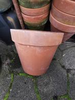 Grote terracotta pot bloempot 31w-28h dikke kwaliteit Miekje, Ophalen, ., Rond, Minder dan 40 cm