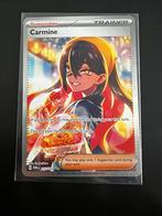 NM Carmine SIR Pokémon Kaart - Nieuwstaat, Ophalen of Verzenden, Zo goed als nieuw, Losse kaart, Foil