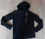 Nike Barca sweatshirt trui met capuchon maat m kids 137 -147, Ophalen of Verzenden, Zo goed als nieuw, Jongen of Meisje, Trui of Vest