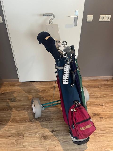 Ben Sayers golfuitrusting, Sport en Fitness, Golf, Gebruikt, Set, Overige merken, Ophalen