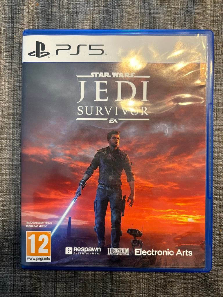 Star Wars Jedi Survivor PS5, Spelcomputers en Games, Games | Sony PlayStation 5, Avontuur en Actie, Gebruikt, 1 speler, Ophalen of Verzenden