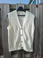 Creme kleurige H&M gilet/spencer - Maat S, Kleding | Dames, H&M, Beige, Ophalen of Verzenden, Zo goed als nieuw