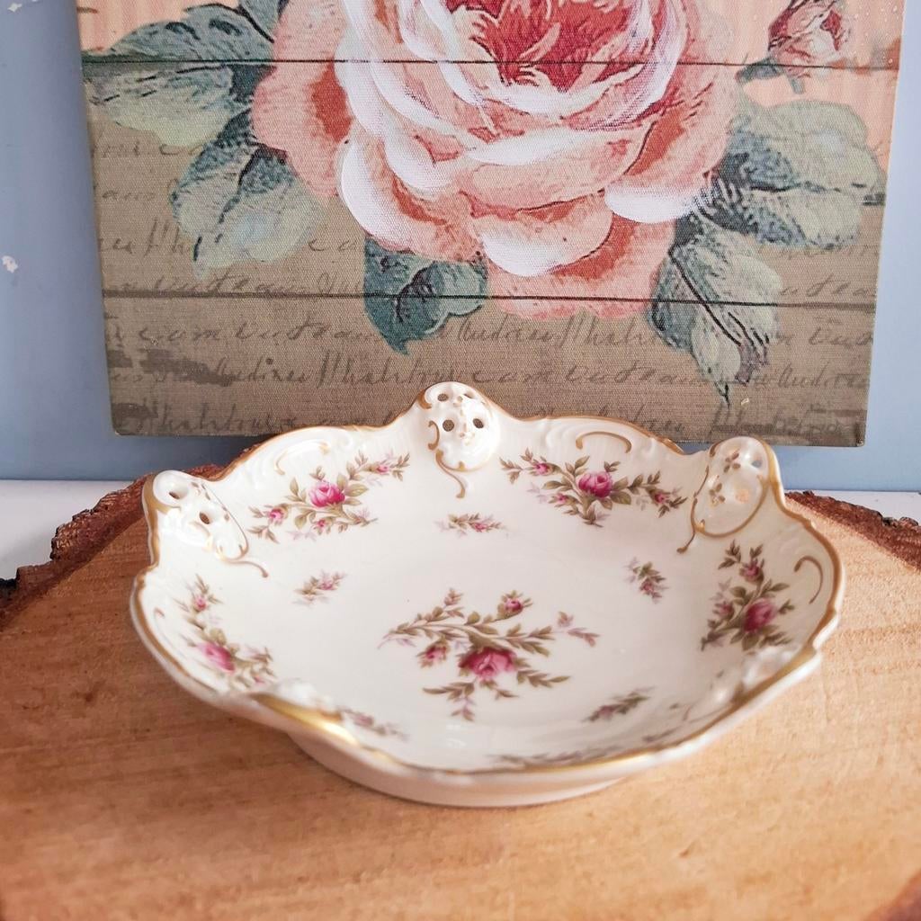 Rosenthal Moliere 'Mossrose', prachtig bonbon schaaltje, Ophalen of Verzenden