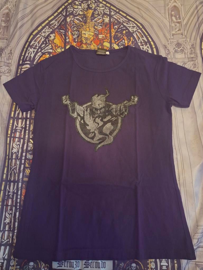 Thunderdome toxic hotel womens shirt maat L, Ophalen, Nieuw, Korte mouw