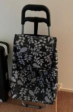 Boodschappen trolley, Ophalen, 30 cm of meer, Zwart, Zo goed als nieuw