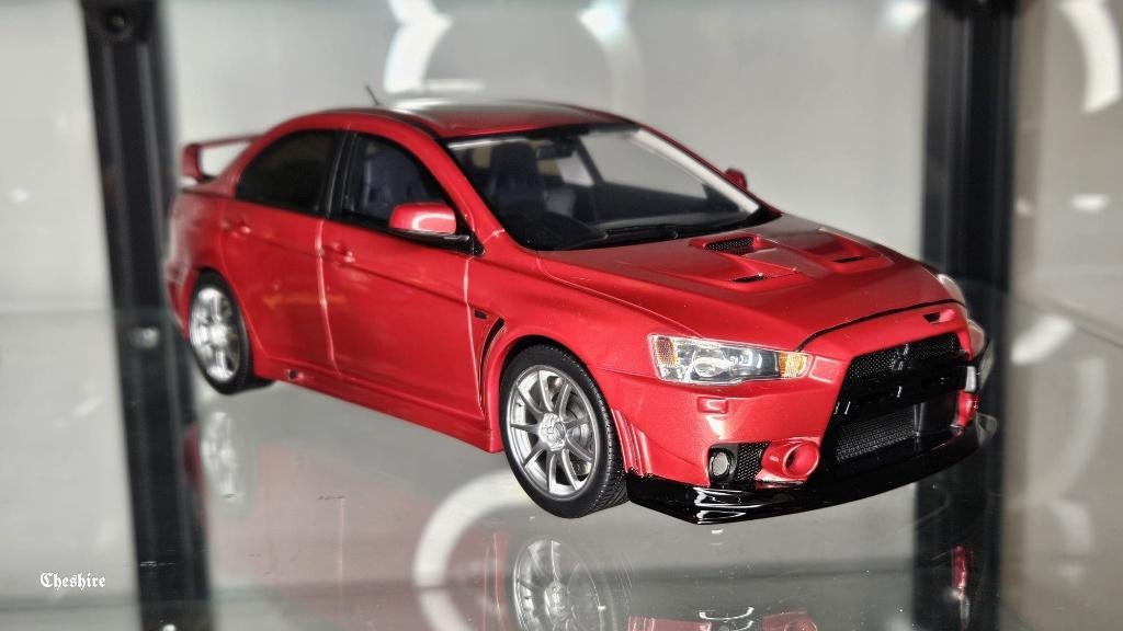 Ottomobile Mitsubishi Lancer Evo 400 2012 1:18 - ot1084, Ophalen of Verzenden, Nieuw, Auto, OttOMobile