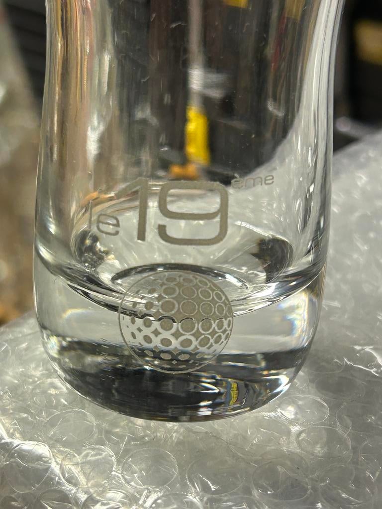 Frans golf glas heineken, Verzamelen, Ophalen, Zo goed als nieuw, Bierglas