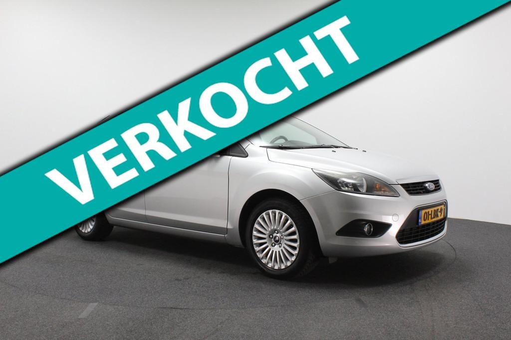 Ford Focus 1.8 Titanium | Climate control | Cruise control |, Auto's, Ford, Bedrijf, Te koop, Focus, ABS, Airbags, Airconditioning