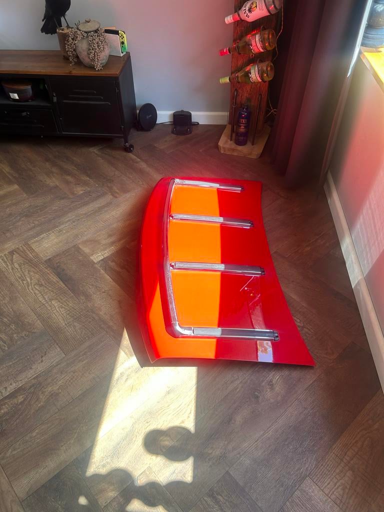 Mazda MX5 Miata Achterklep met Derde Remlicht en OEM Rek, Ophalen, Gebruikt, Achterklep, Mazda