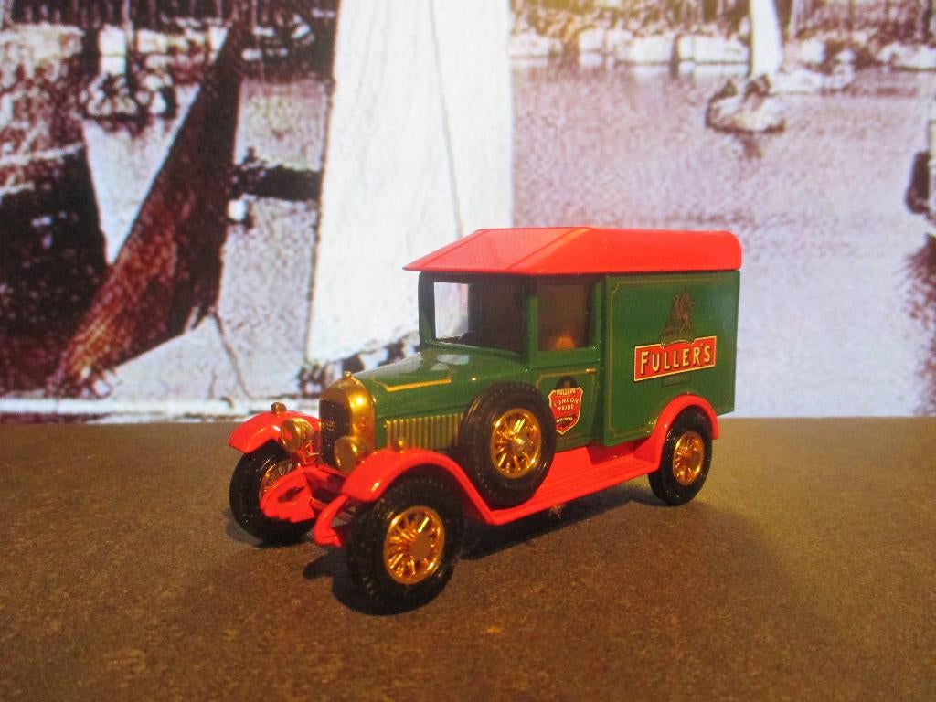 1929 Morris Light Van Fullers Bier Matchbox Coll. YGB04, Ophalen of Verzenden, Nieuw, Auto