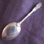 Verzilverde Lepel Suikerschep Friesland met Sjees Emaille, Verzenden