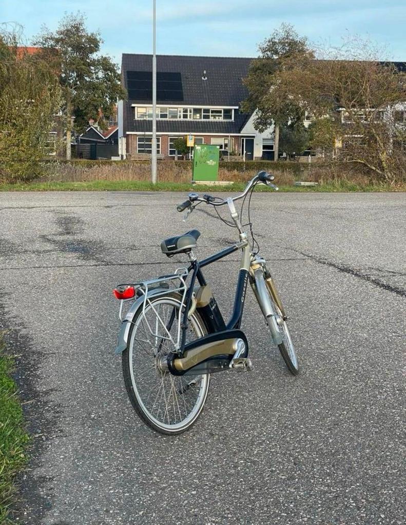 Gazelle elektrische fiets met accu, Ophalen of Verzenden, Gebruikt, Gazelle