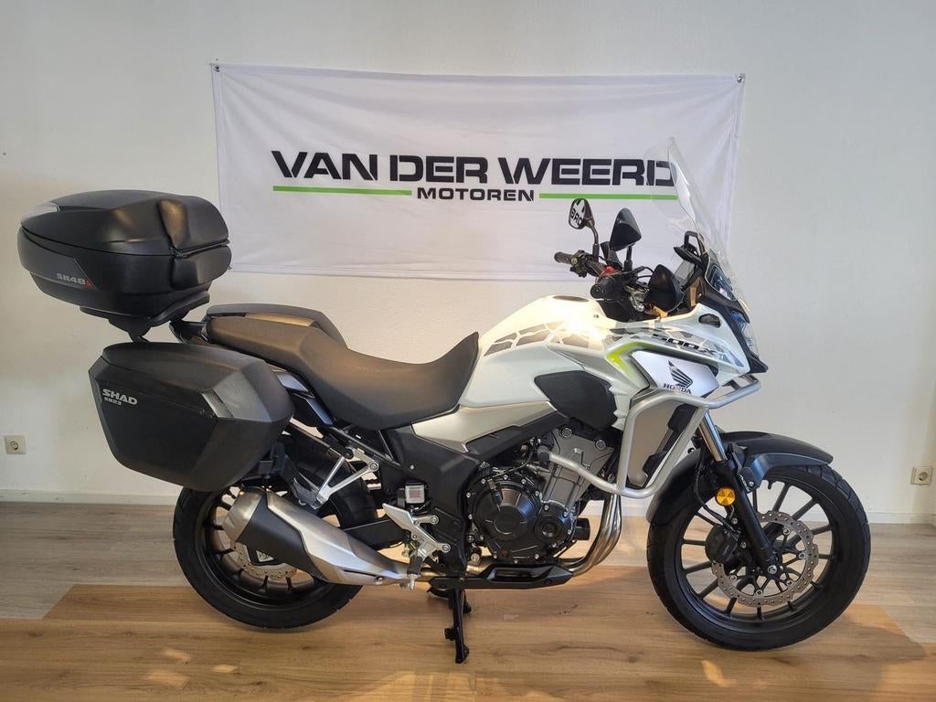 HONDA CB 500 X / ABS (bj 2019), 2 cilinders, HONDA, Bedrijf, Onbekend