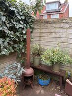 Vuurkorf met schoorsteen, Ophalen, Gebruikt, Vuurkorf