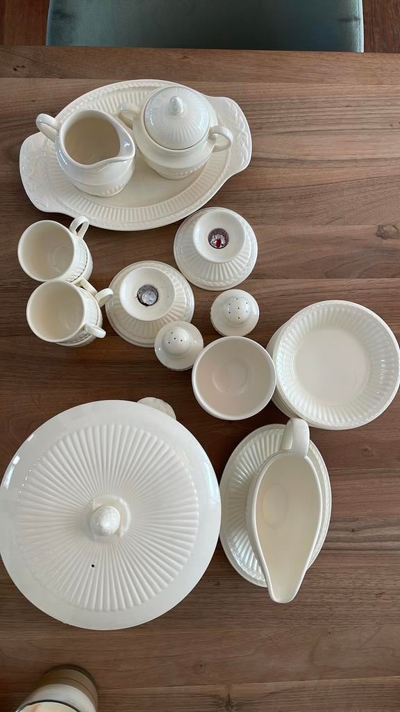 Wedgwood Edme serviesdelen (ook los te koop), Gebruikt, Overige typen, Ophalen of Verzenden, Wedgwood