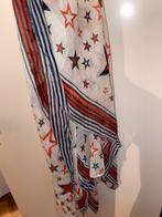 Dames sterren print sjaal, Ophalen of Verzenden, Zo goed als nieuw, Sjaal