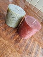 Kaarsen, Ophalen, Groen, Overige materialen, Minder dan 25 cm