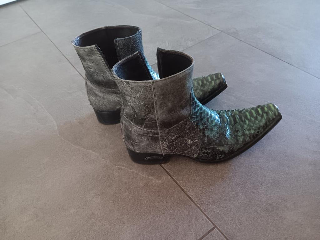 Sendra Herenlaarzen - Zo goed als nieuw, Kleding | Heren, Schoenen, Sendra, Overige kleuren, Boots, Ophalen of Verzenden