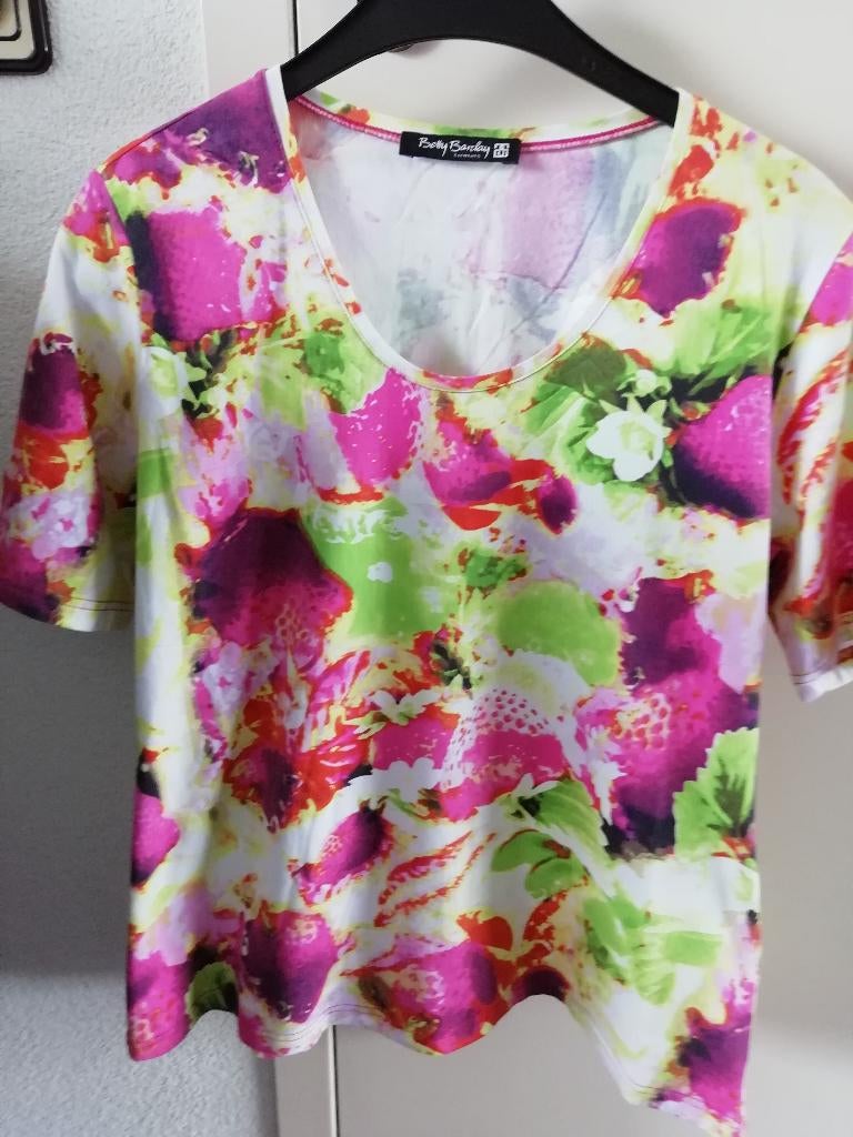 T-shirt mt 42 Betty Barcly, Maat 42/44 (L), Betty Barclay, Ophalen of Verzenden, Zo goed als nieuw