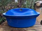 Emile Henri prachtige blauwe ovenschaal keramiek 26 cm, Ophalen of Verzenden, Zo goed als nieuw, Overige materialen, Overige typen