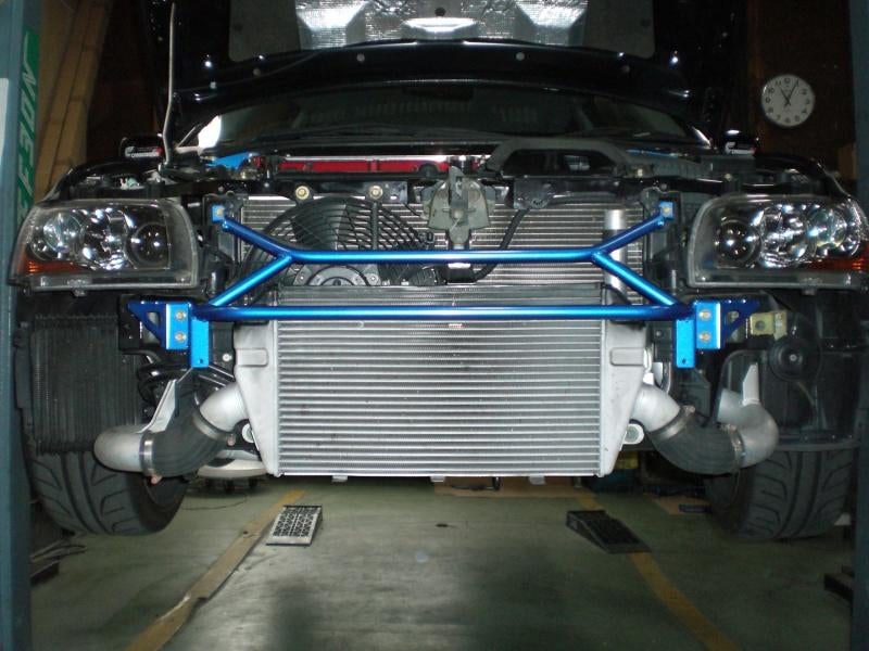 Cusco Front Member Brace + veerpootbrug Evo Evolution 7 8 9, Ophalen of Verzenden