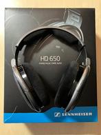Sennheiser HD 650 + Sonarworks individuele kalibratie + doos, Ophalen of Verzenden, Gebruikt, Over oor (circumaural), Sennheiser