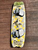 Kiteboard 125x39 - Ideaal voor beginnend lichte kiter, Ophalen, Gebruikt, Twintip, Kiteboard