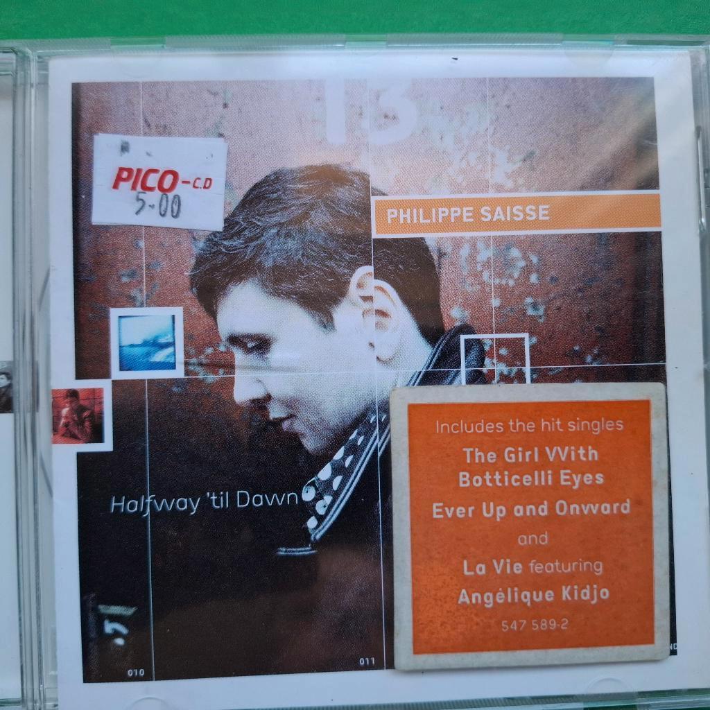 PHILIPPE SAISSE -HALFWAY 'TIL DOWN, Ophalen of Verzenden, 1980 tot heden, Zo goed als nieuw, Jazz